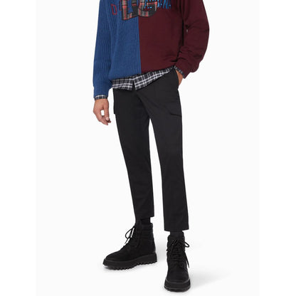 Dolce &amp; Gabbana – Schwarze Nylonstiefel für Herren