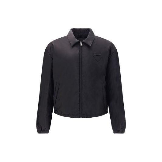 Prada Re-Nylon bomber Jacket