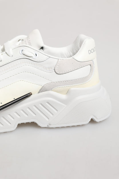 Dolce &amp; Gabbana Weiße Daymaster Low Top Herren Sneakers Schuhe