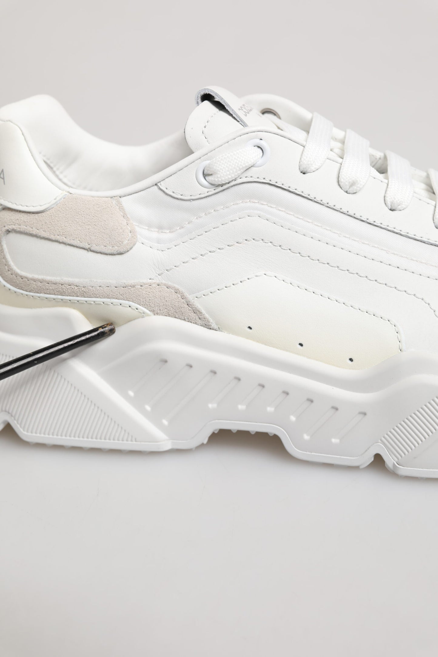 Dolce &amp; Gabbana Weiße Daymaster Low Top Herren Sneakers Schuhe