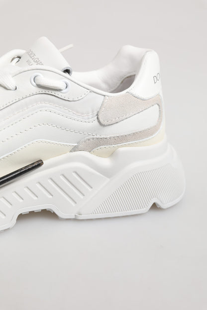 Dolce &amp; Gabbana Weiße Daymaster Low Top Herren Sneakers Schuhe