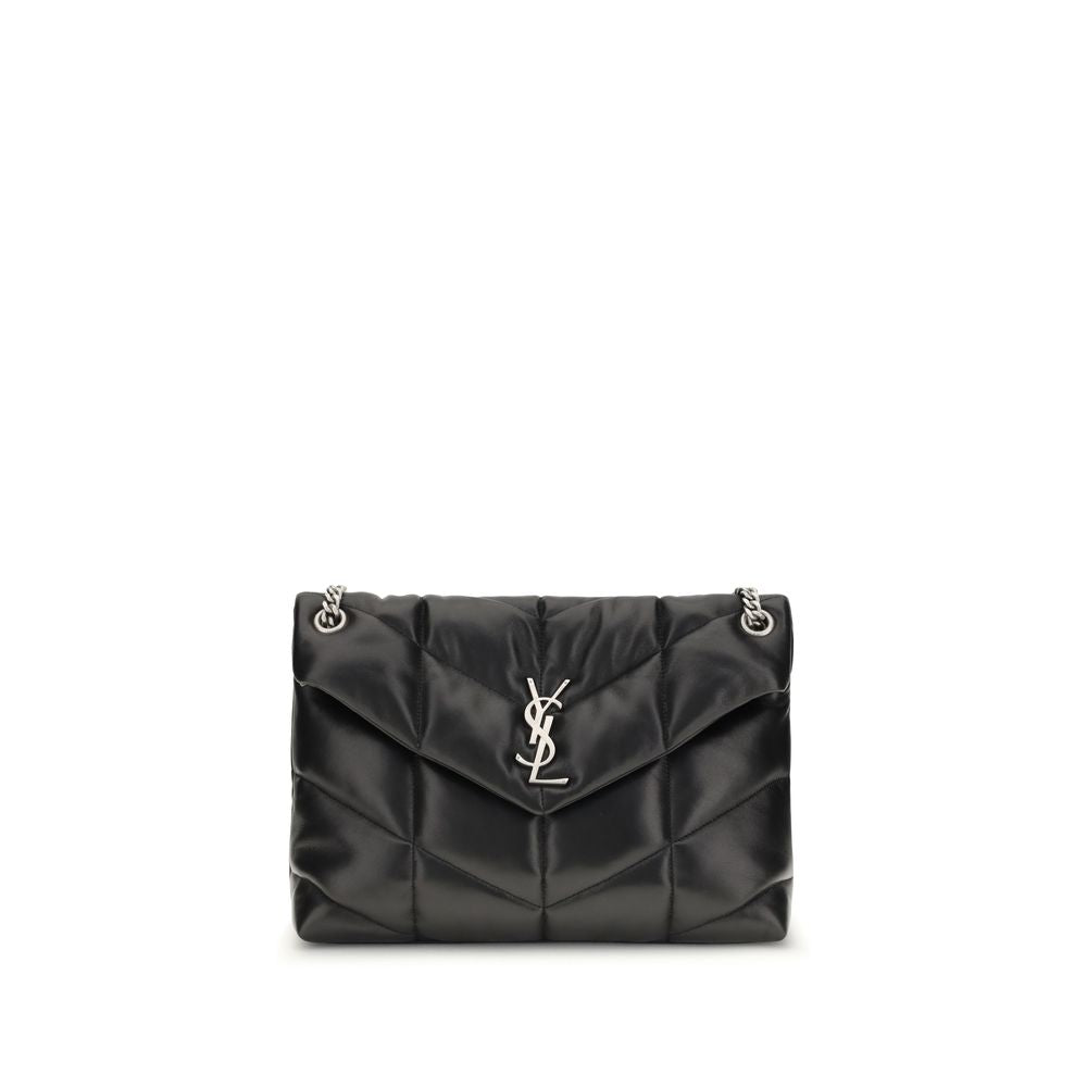 Saint Laurent Lou Lou mittelgroße Umhängetasche