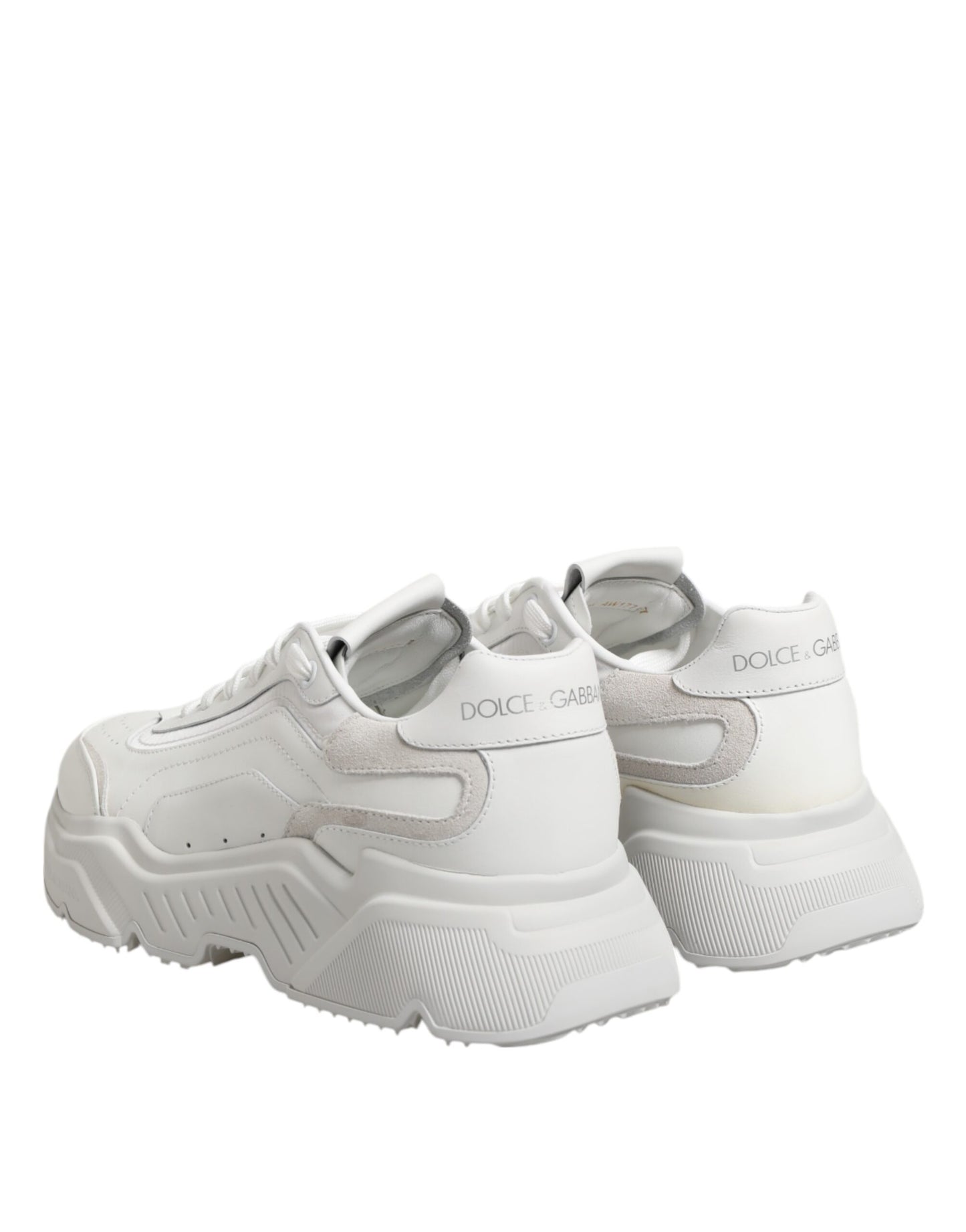 Dolce &amp; Gabbana Weiße Daymaster Low Top Herren Sneakers Schuhe