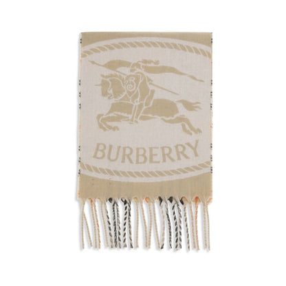 Wendbarer Schal mit Burberry Knight Stamp