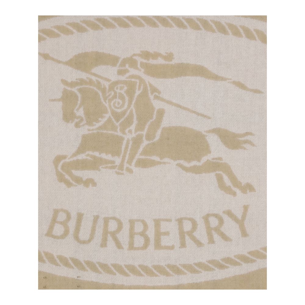 Wendbarer Schal mit Burberry Knight Stamp