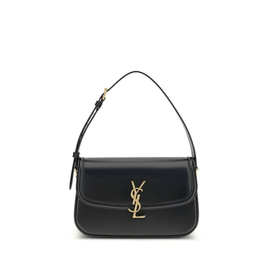 Saint Laurent – ​​Mittelgroße Solferino-Umhängetasche