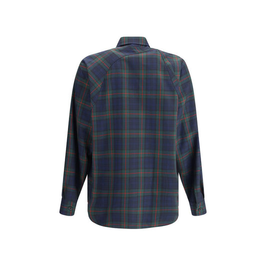 Alexander McQueen Tartan-Hemd