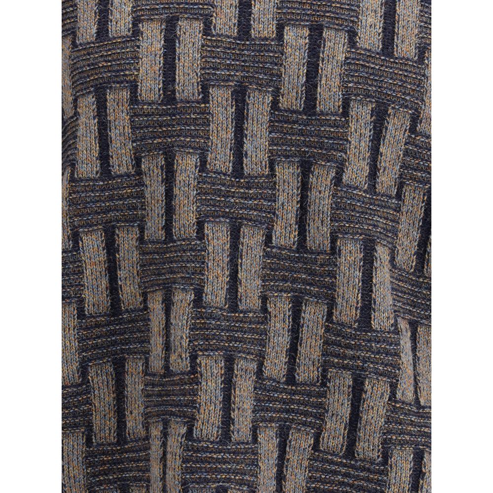 Pullover mit Rundhalsausschnitt von Giorgio Armani