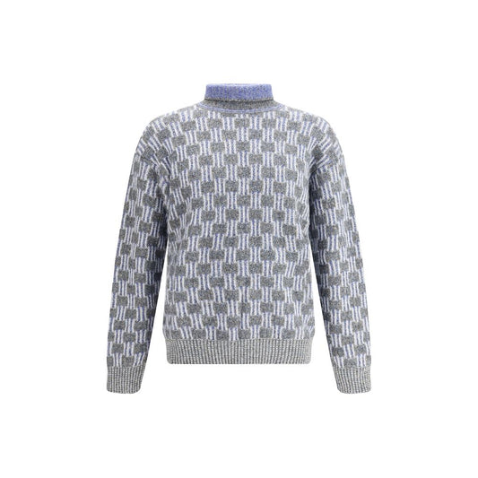 Giorgio Armani Rollkragenpullover mit grafischem Muster