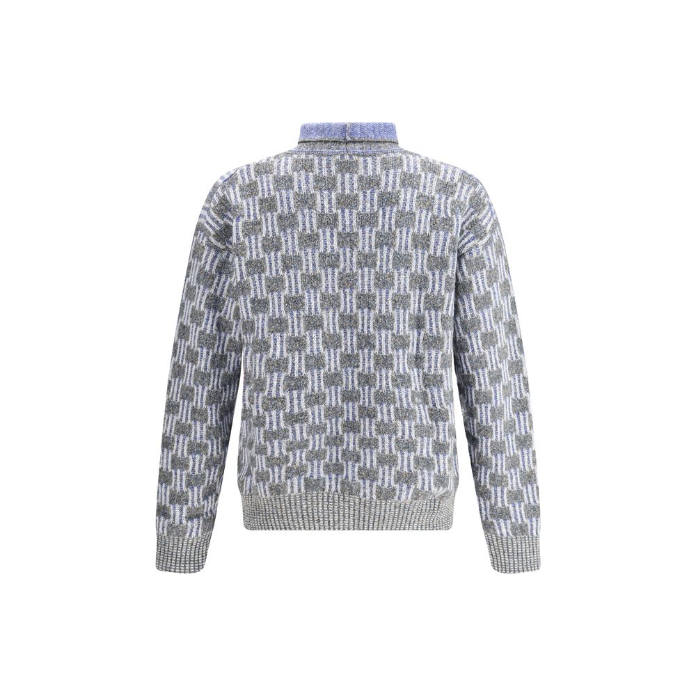 Giorgio Armani Rollkragenpullover mit grafischem Muster