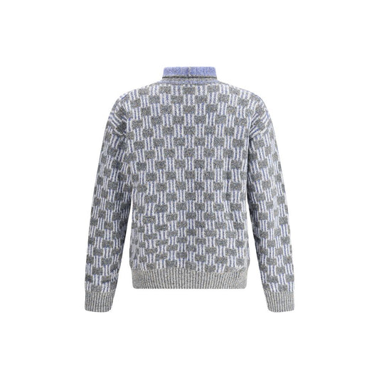 Giorgio Armani Rollkragenpullover mit grafischem Muster
