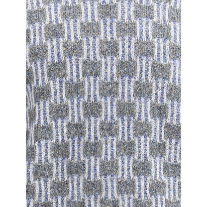 Giorgio Armani Rollkragenpullover mit grafischem Muster