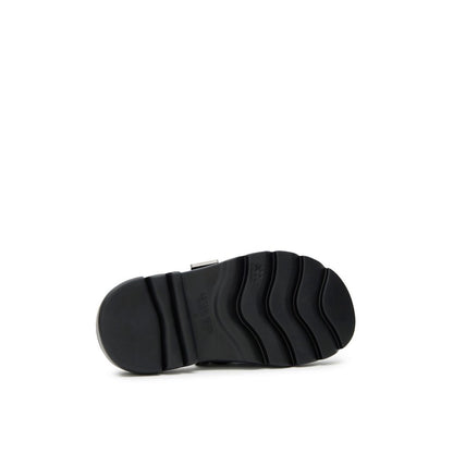Bottega Veneta – Schwarzer Baumwoll-Slipper