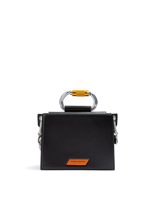 Ambush Black Leather Crossbody Bag