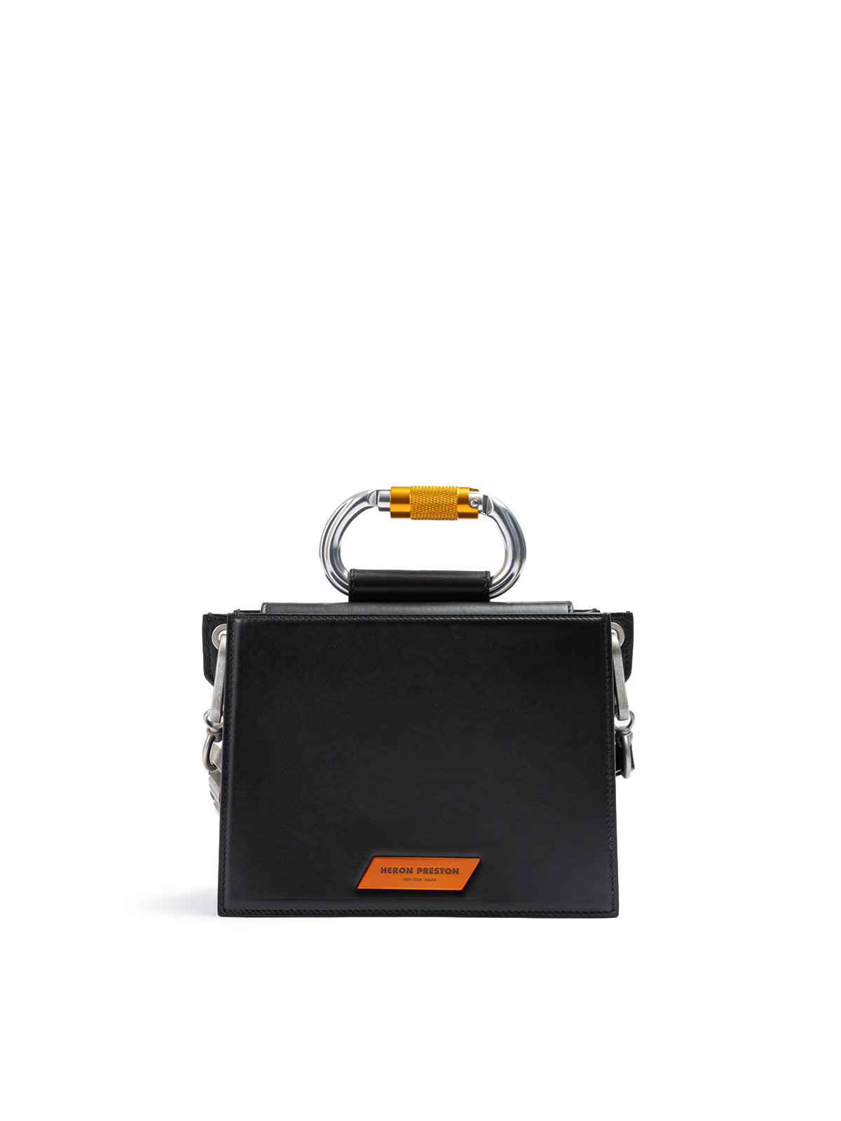 Ambush Black Leather Crossbody Bag