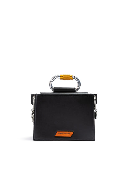 Ambush Black Leather Crossbody Bag