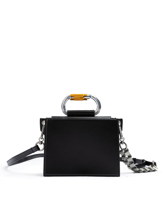 Ambush Black Leather Crossbody Bag