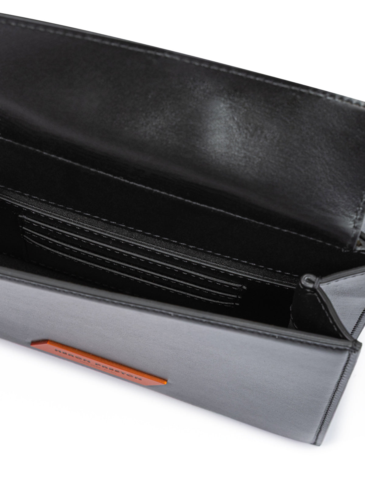 Ambush Black Leather Crossbody Bag