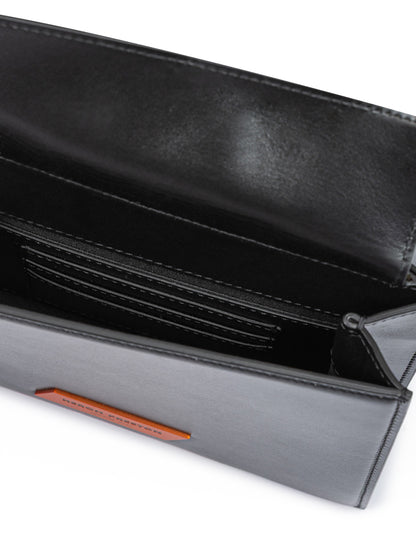 Ambush Black Leather Crossbody Bag