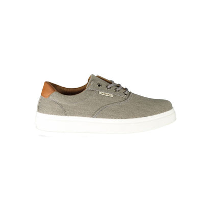 Carrera Grauer Polyester-Sneaker