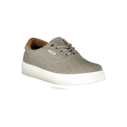 Carrera Grauer Polyester-Sneaker