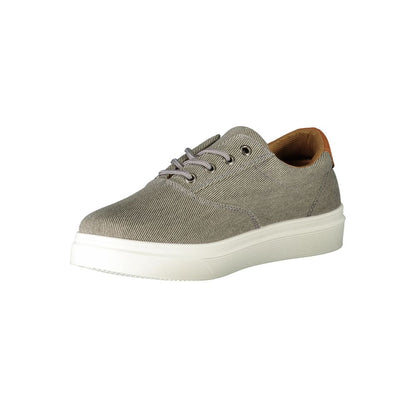 Carrera Grauer Polyester-Sneaker
