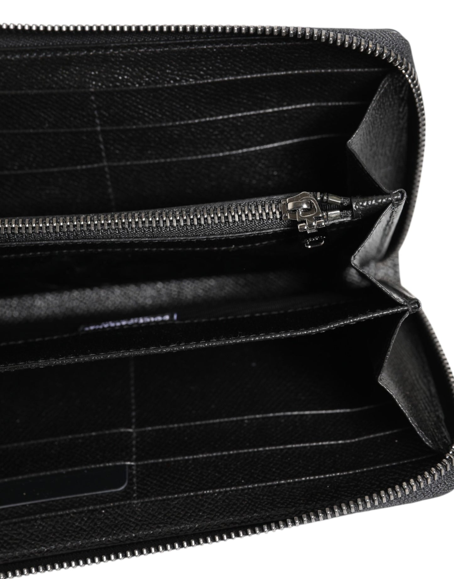 Dolce &amp; Gabbana Mehrfarbige Continental-Geldbörse mit Camouflage-Logo und Rundum-Reißverschluss