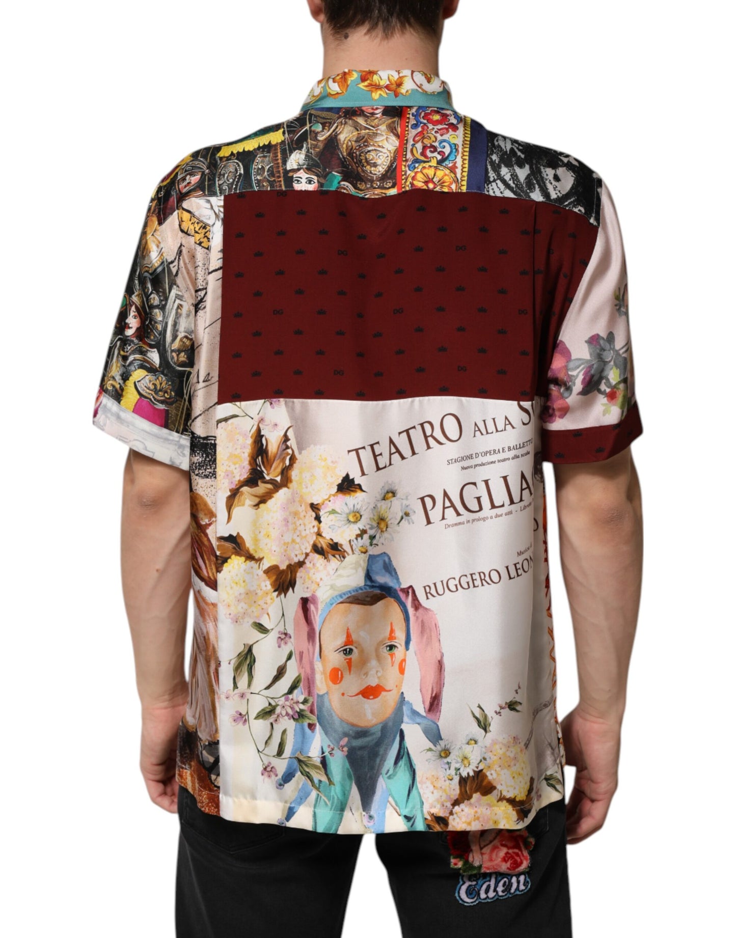 Dolce &amp; Gabbana Hawaii-Freizeithemd mit mehrfarbigem Muschel-Print