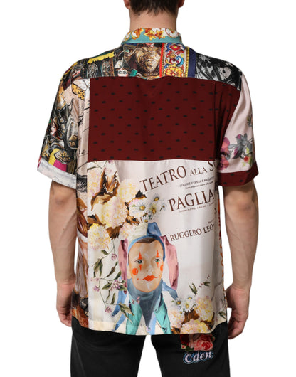 Dolce &amp; Gabbana Hawaii-Freizeithemd mit mehrfarbigem Muschel-Print