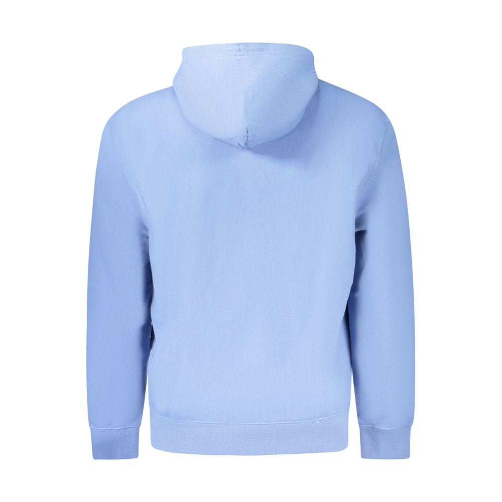 Calvin Klein – Blauer Pullover aus recyceltem Polyester für Herren