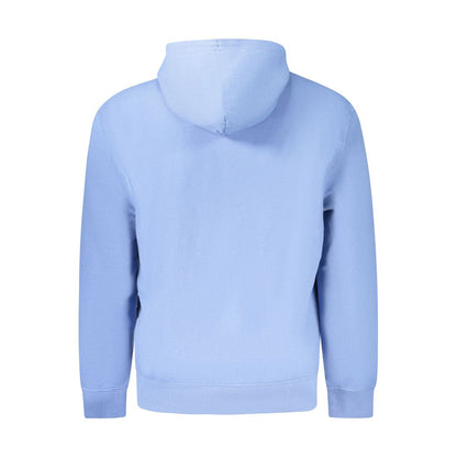 Calvin Klein – Blauer Pullover aus recyceltem Polyester für Herren