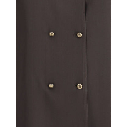 Giorgio Armani Zweireihiges Seidenhemd