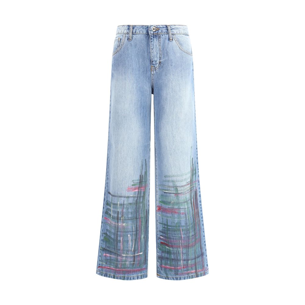 Ella Wide-Leg-Jeans