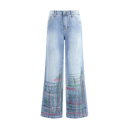 Ella Wide-Leg-Jeans