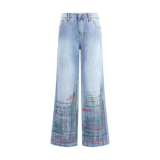 Ella Wide-Leg-Jeans