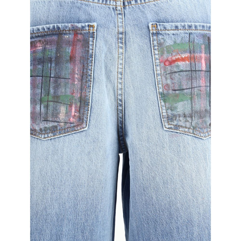 Ella Wide-Leg-Jeans