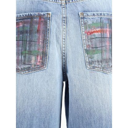 Ella Wide-Leg-Jeans