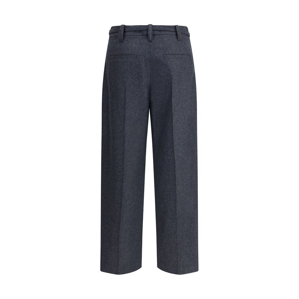 Brunello Cucinelli Hose aus Schurwolle