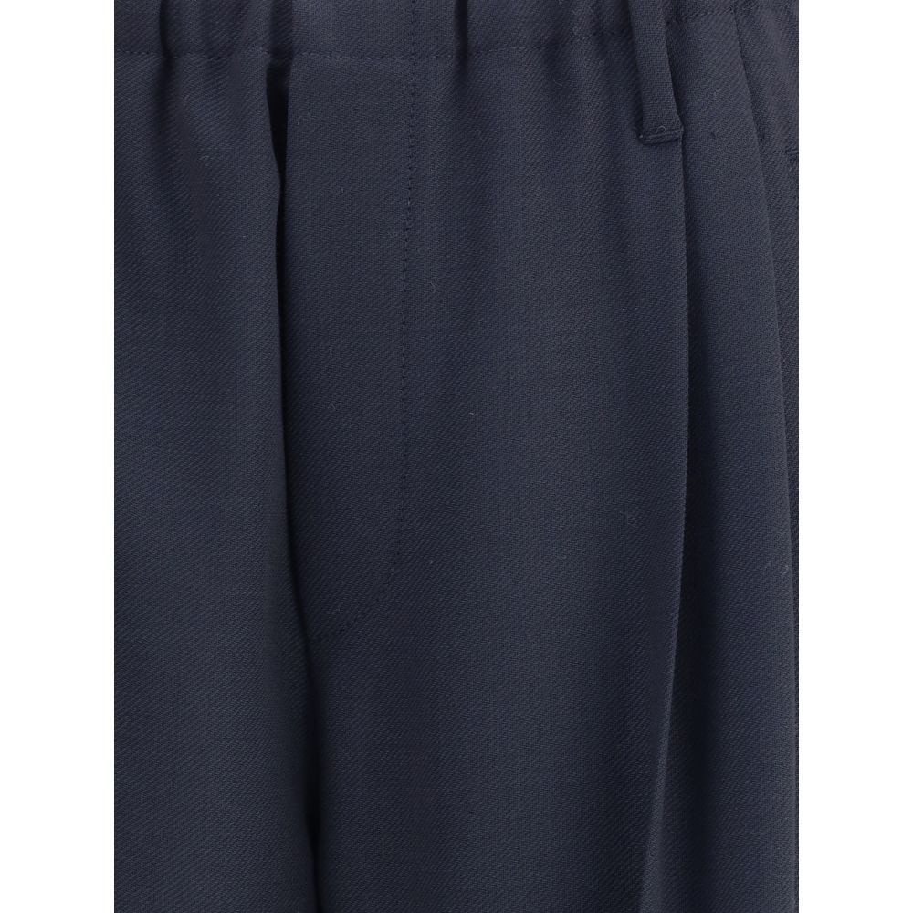 Brunello Cucinelli Hose aus Schurwolle