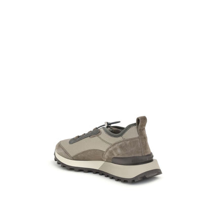 Brunello Cucinelli Leder-Sneaker