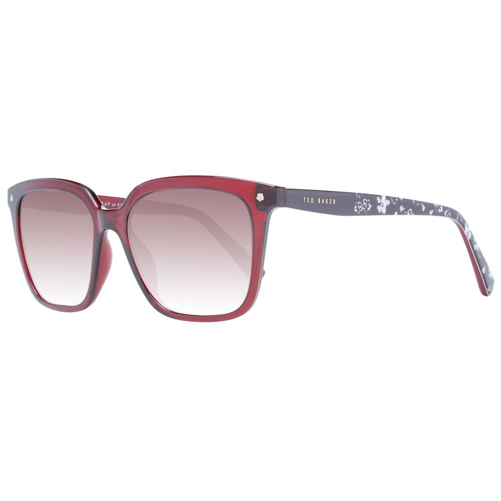 Ted Baker – Rote Sonnenbrille für Damen