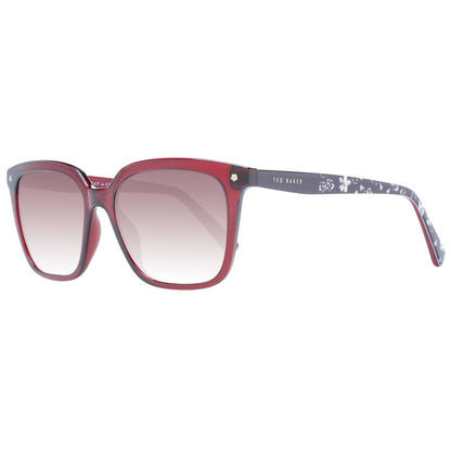 Ted Baker – Rote Sonnenbrille für Damen