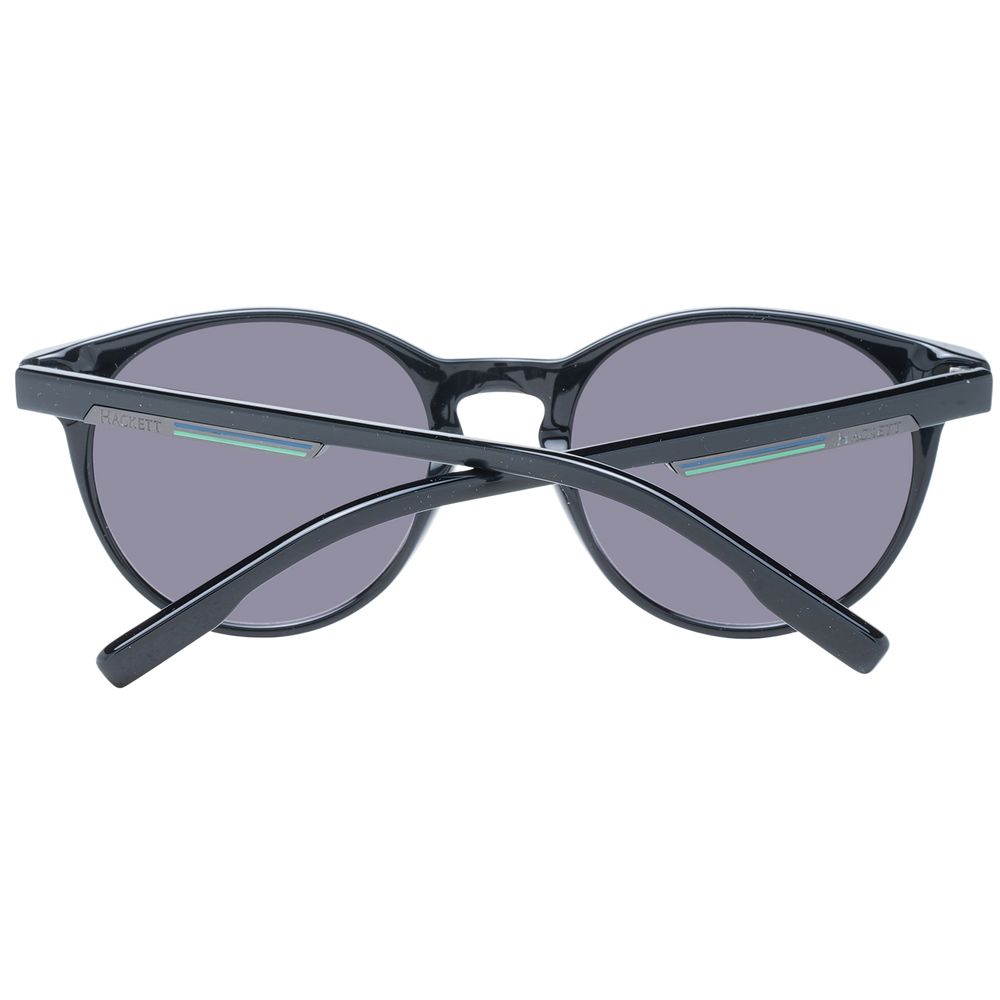 Hackett Schwarze Herren-Sonnenbrille