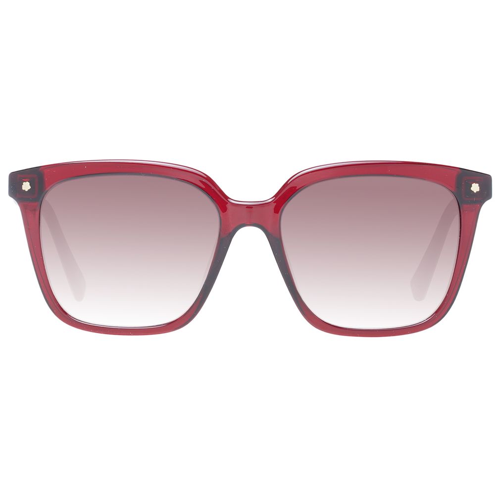Ted Baker – Rote Sonnenbrille für Damen