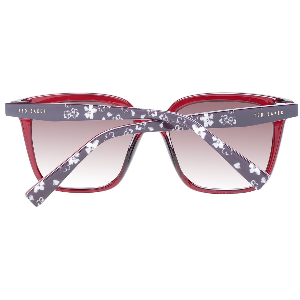 Ted Baker – Rote Sonnenbrille für Damen