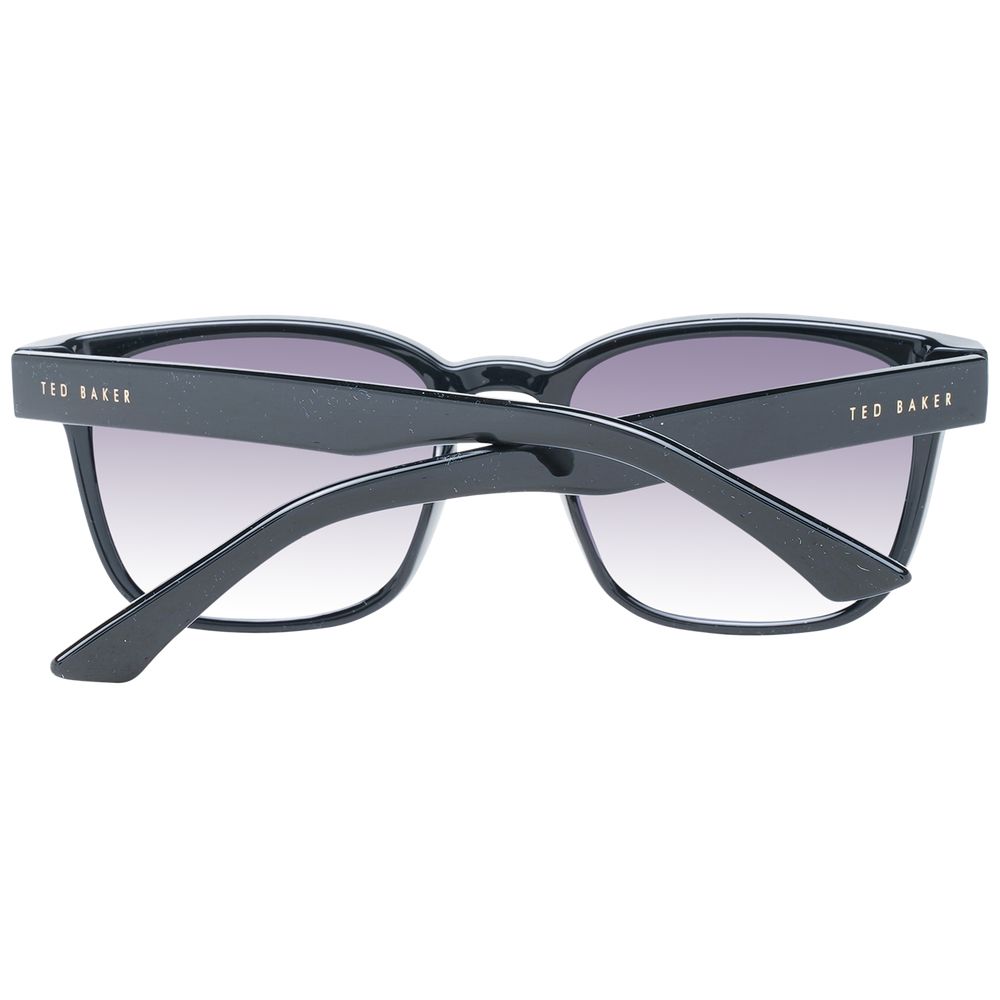 Ted Baker – Schwarze Sonnenbrille für Herren