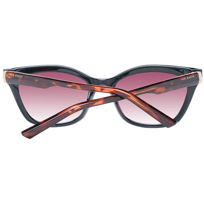 Ted Baker – Schwarze Sonnenbrille für Damen