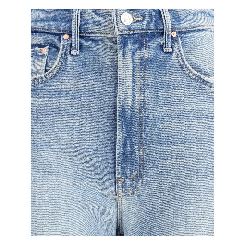 Mother Denim Cropped Jeans
