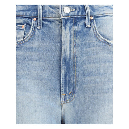 Mother Denim Cropped Jeans