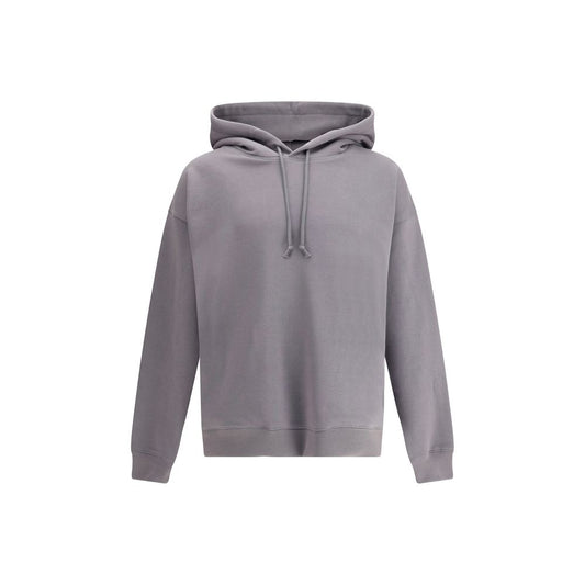 Y-3 Graues Baumwoll-Sweatshirt